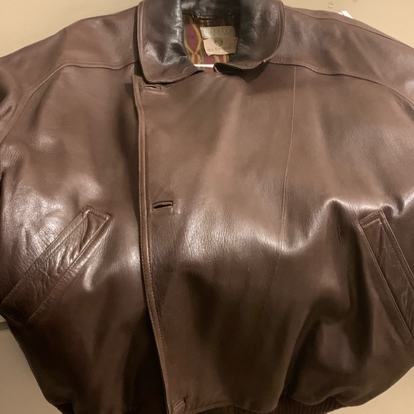 Men’s gucci bomber - Picture 2 of 4